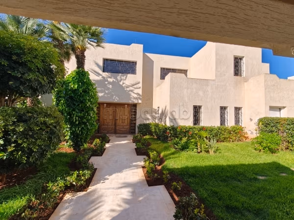 Master Villa in California