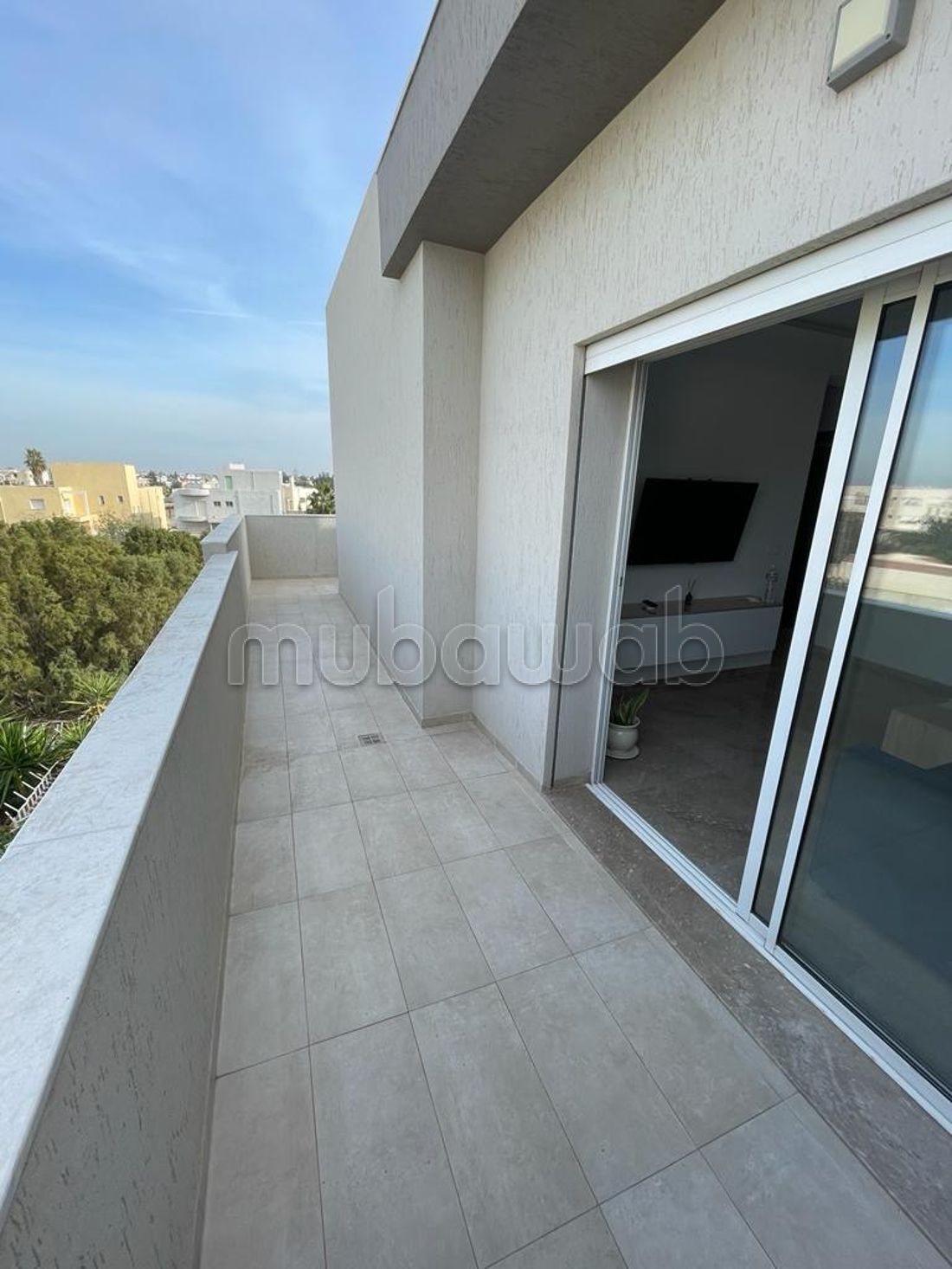 In affitto appartamento S1 arredato a Soukra