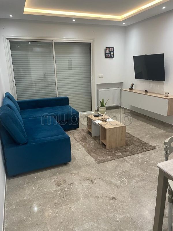 For rent furnished S1 apartment in Soukra