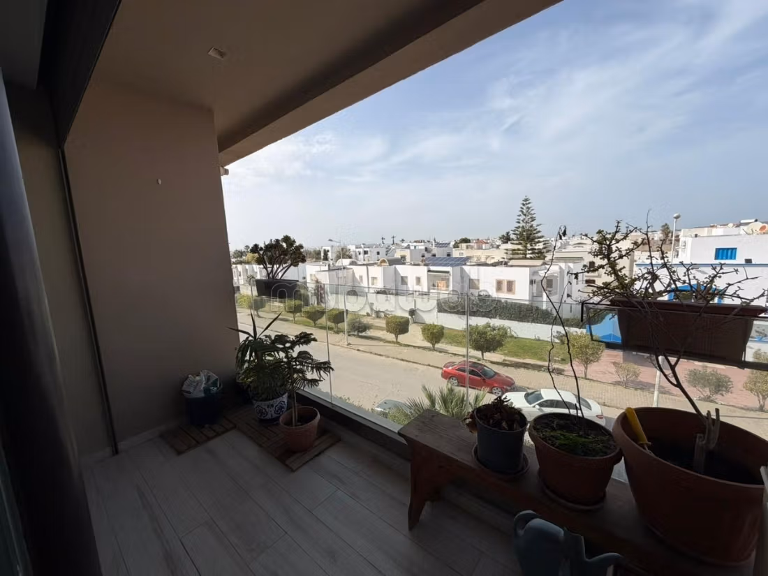 Location appart vide a la marsa maalaga