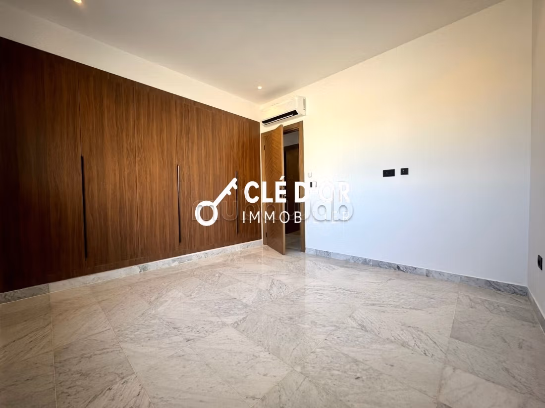 Appartement S2 à louer au Jardin de Carthage