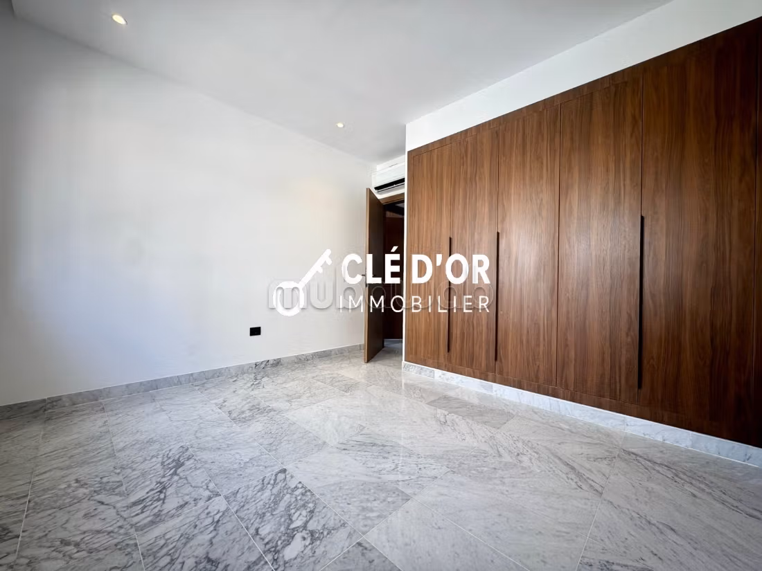 Appartement S2 à louer au Jardin de Carthage