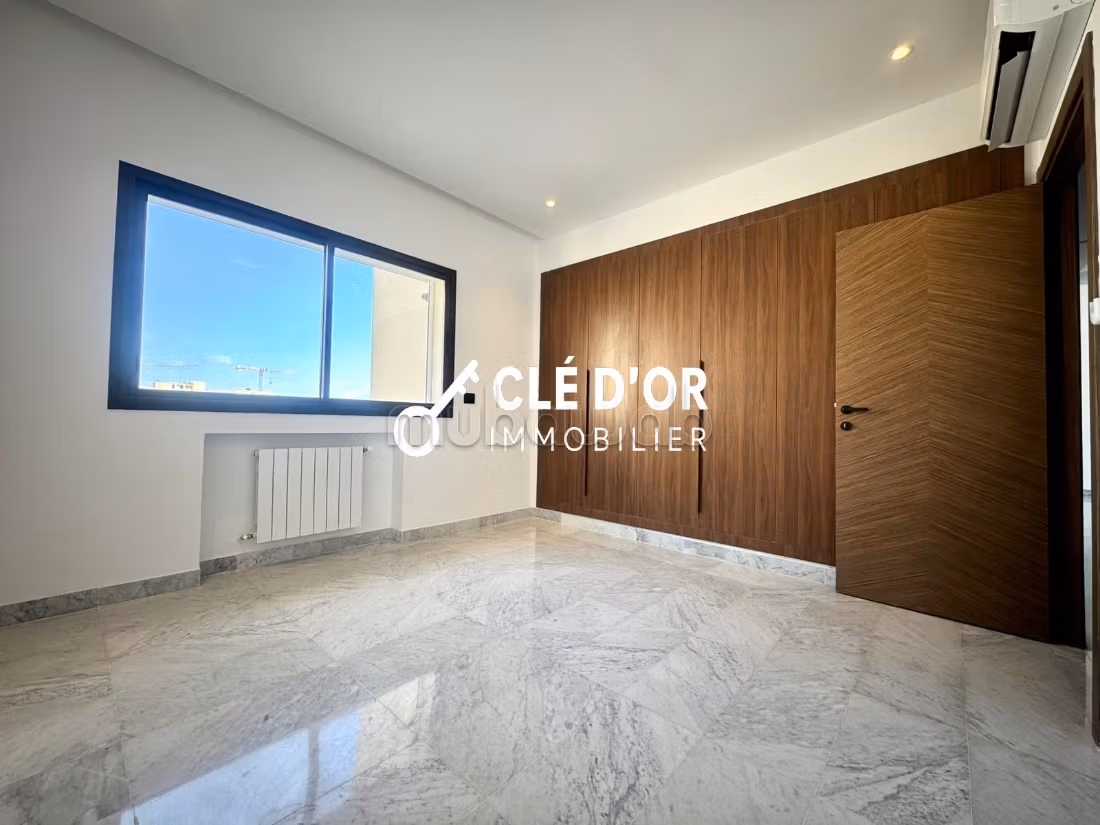 Appartement S2 à louer au Jardin de Carthage