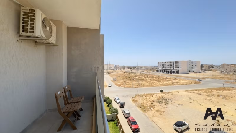 Appartement s2 meublé avec parking à AFH² Mrezga