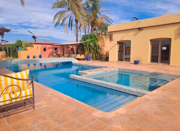 Villa avec piscine à Marrakech