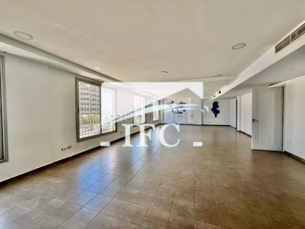 Bureau en 6 espaces 190m² Tunis IFCT104