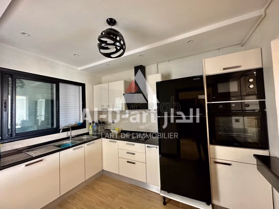 À louer à l’année un appartement s2 meublé