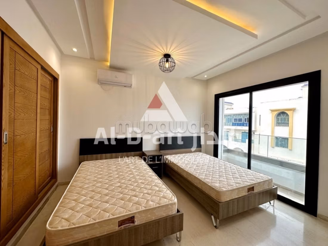 À louer à l’année un appartement s2 meublé