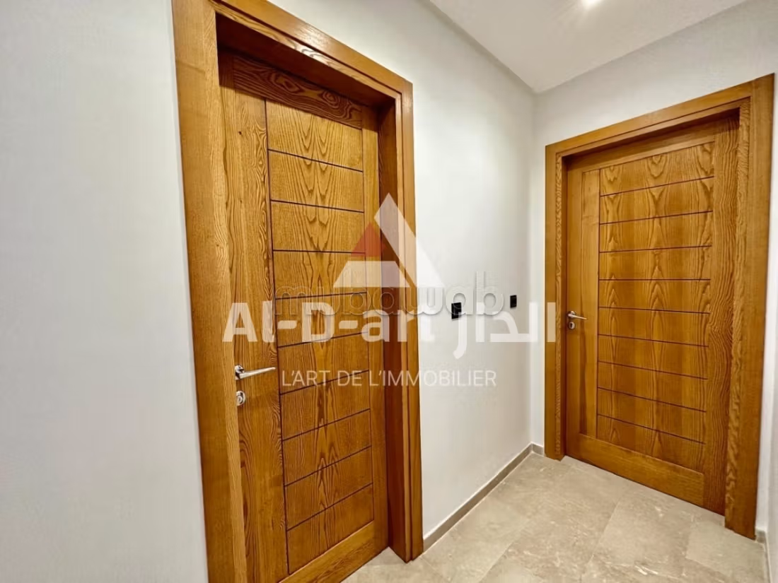 À louer à l’année un appartement s2 meublé