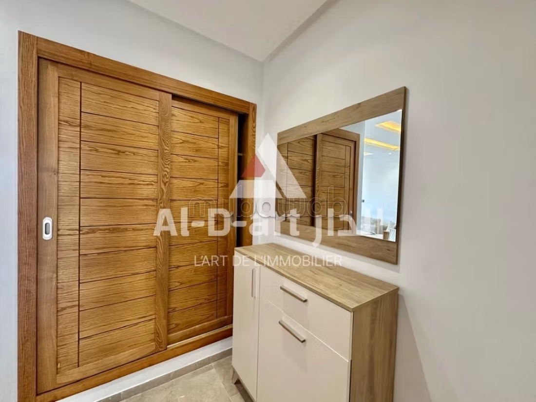 À louer à l’année un appartement s2 meublé