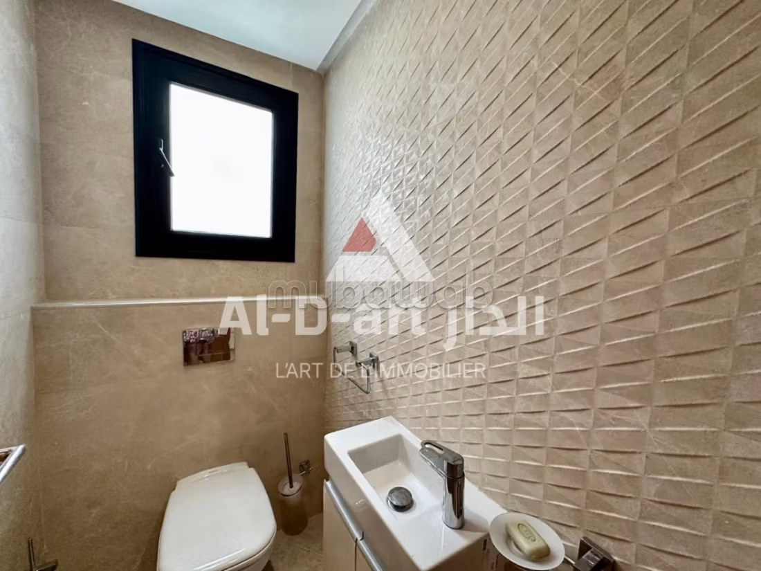 À louer à l’année un appartement s2 meublé