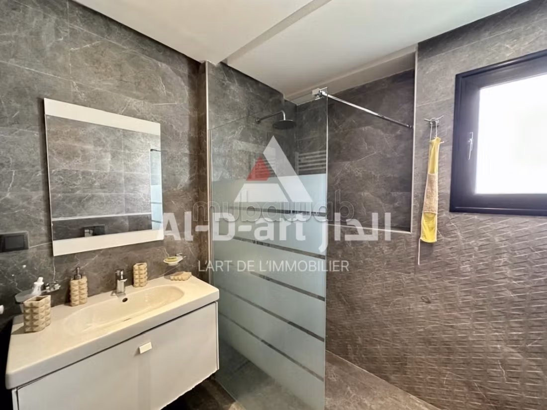 À louer à l’année un appartement s2 meublé