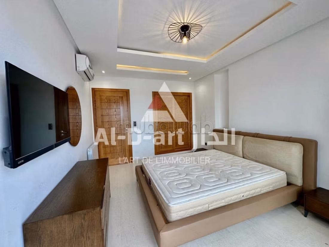 À louer à l’année un appartement s2 meublé