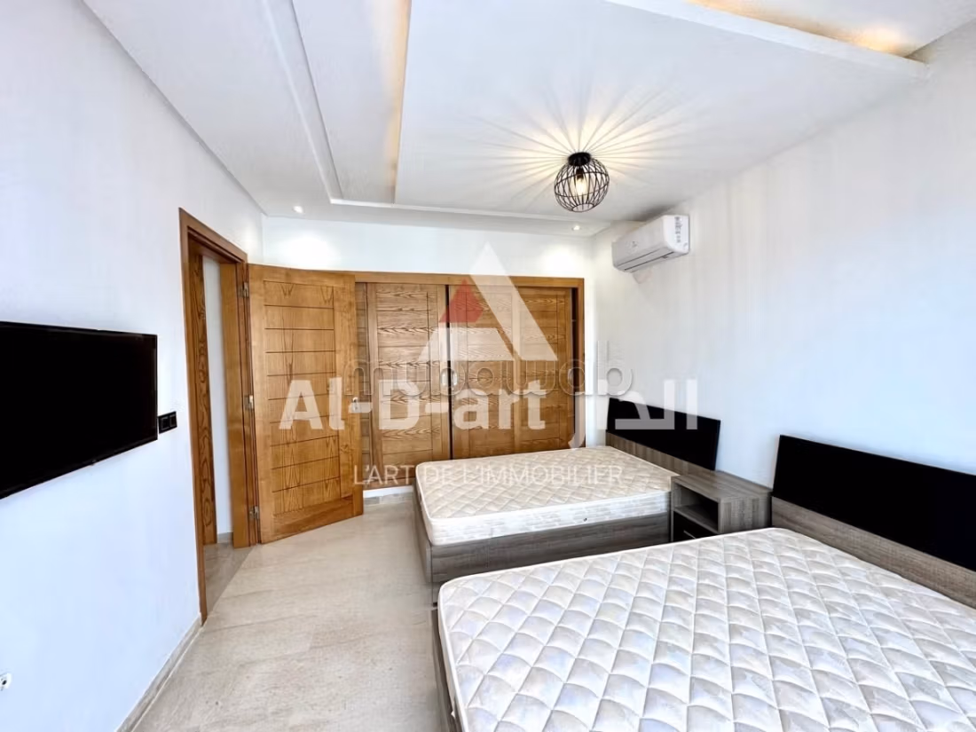 À louer à l’année un appartement s2 meublé