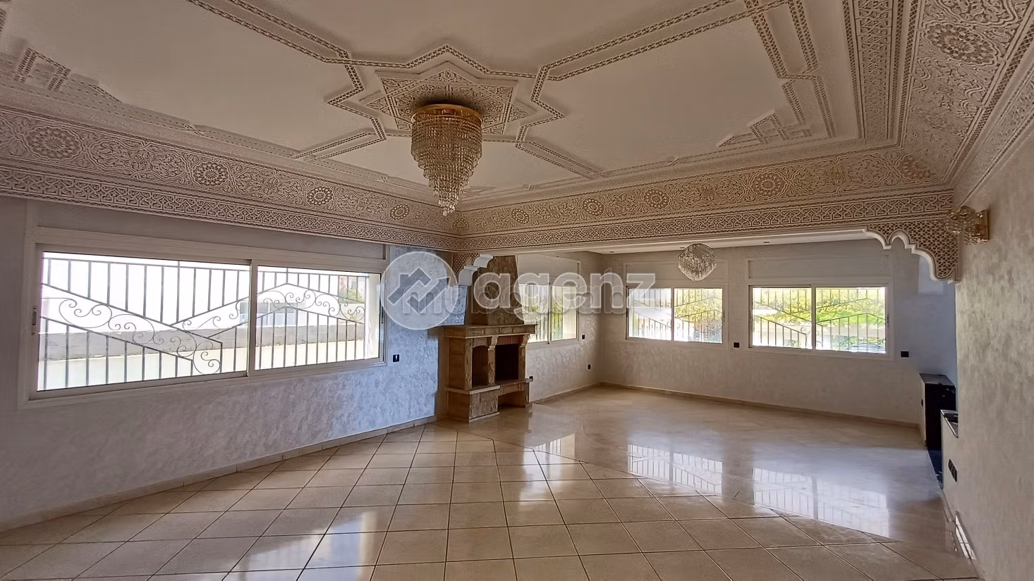 Villa in affitto 470 m², 5 camere Harhoura Skhirate Témara