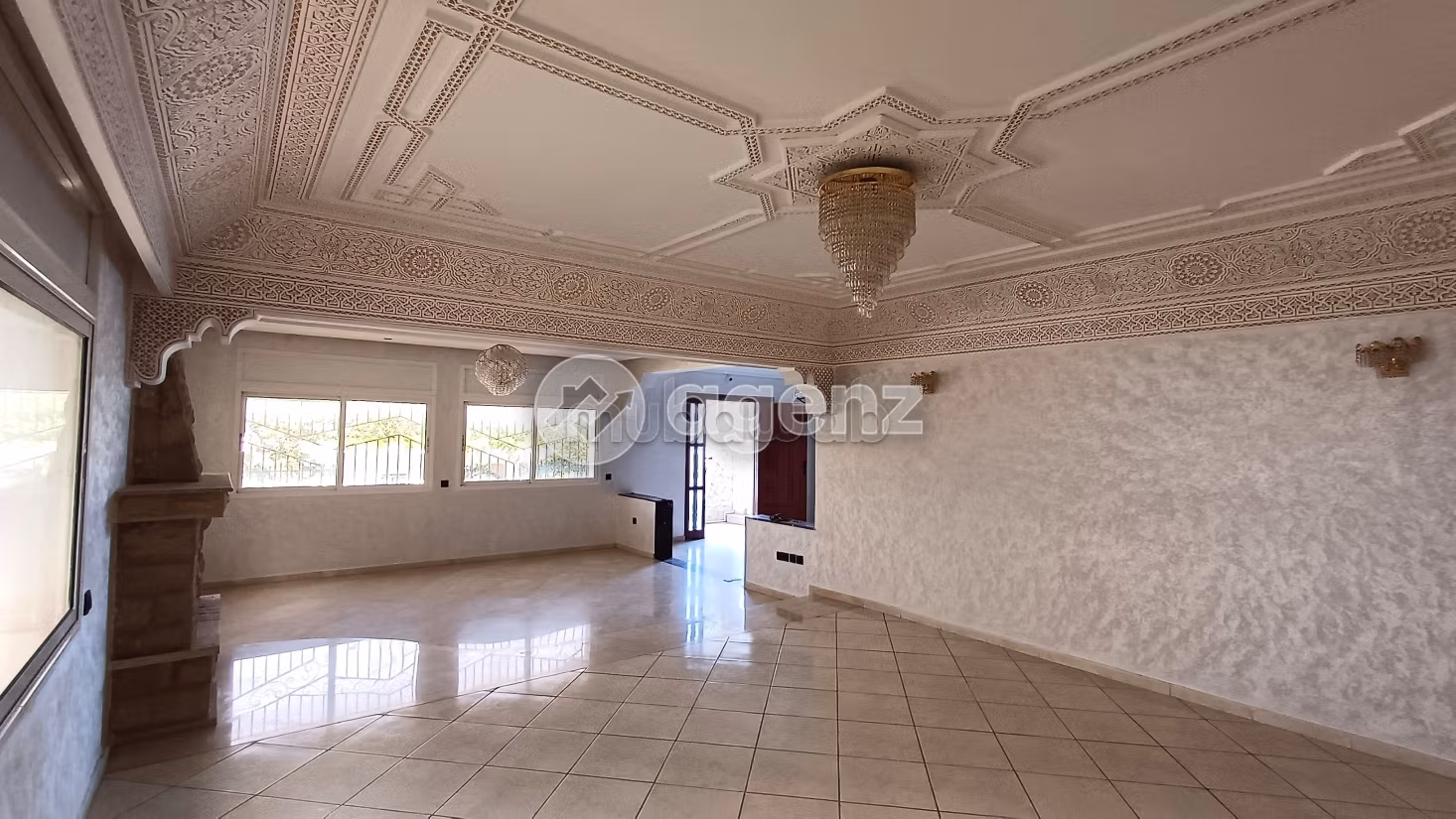 Villa in affitto 470 m², 5 camere Harhoura Skhirate Témara
