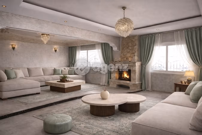 Villa in affitto 470 m², 5 camere Harhoura Skhirate Témara