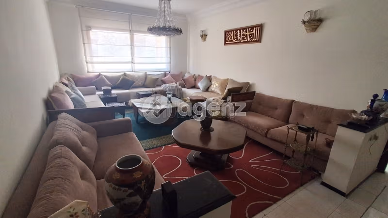 Apartamento en venta 109 m², 4 habitaciones Maârif Casablanca