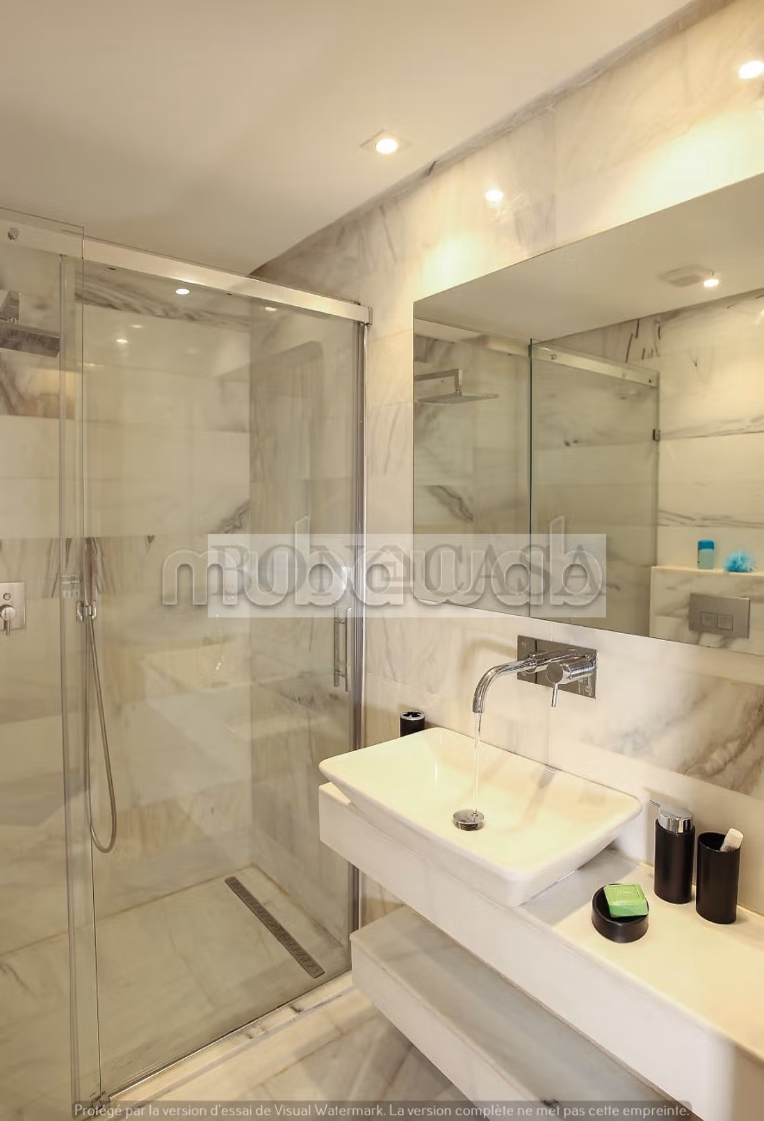 S2 Appartamento arredato con terrazza in affitto a Gammarth