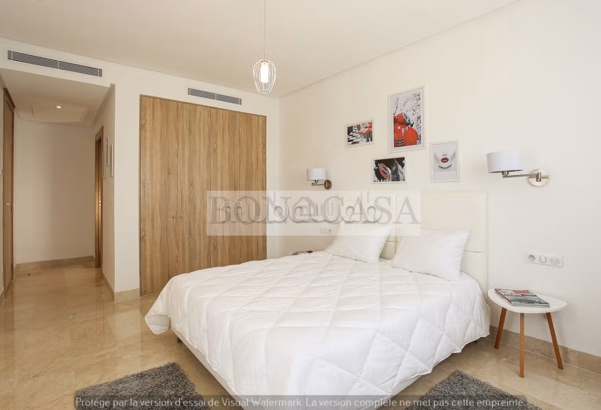 S2 Appartamento arredato con terrazza in affitto a Gammarth