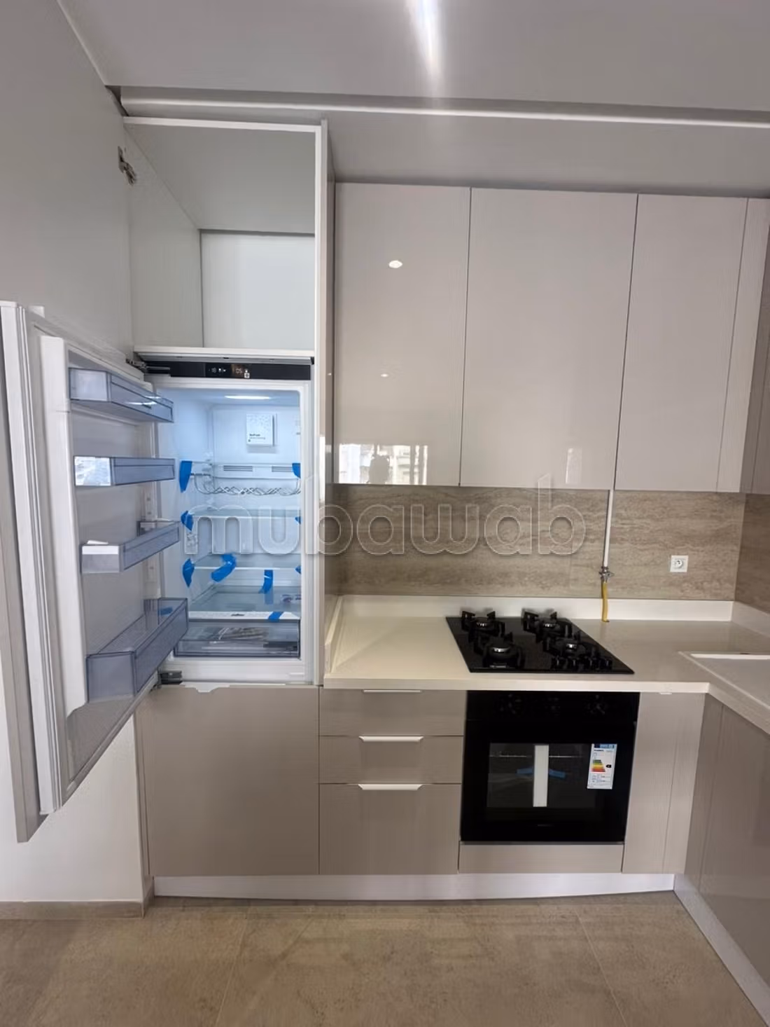 Appartement meublé en location à Ain Zaghouan. Surface totale 70 m². Meublé