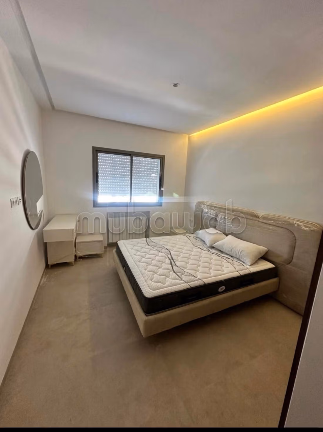 Appartement meublé en location à Ain Zaghouan. Surface totale 70 m². Meublé