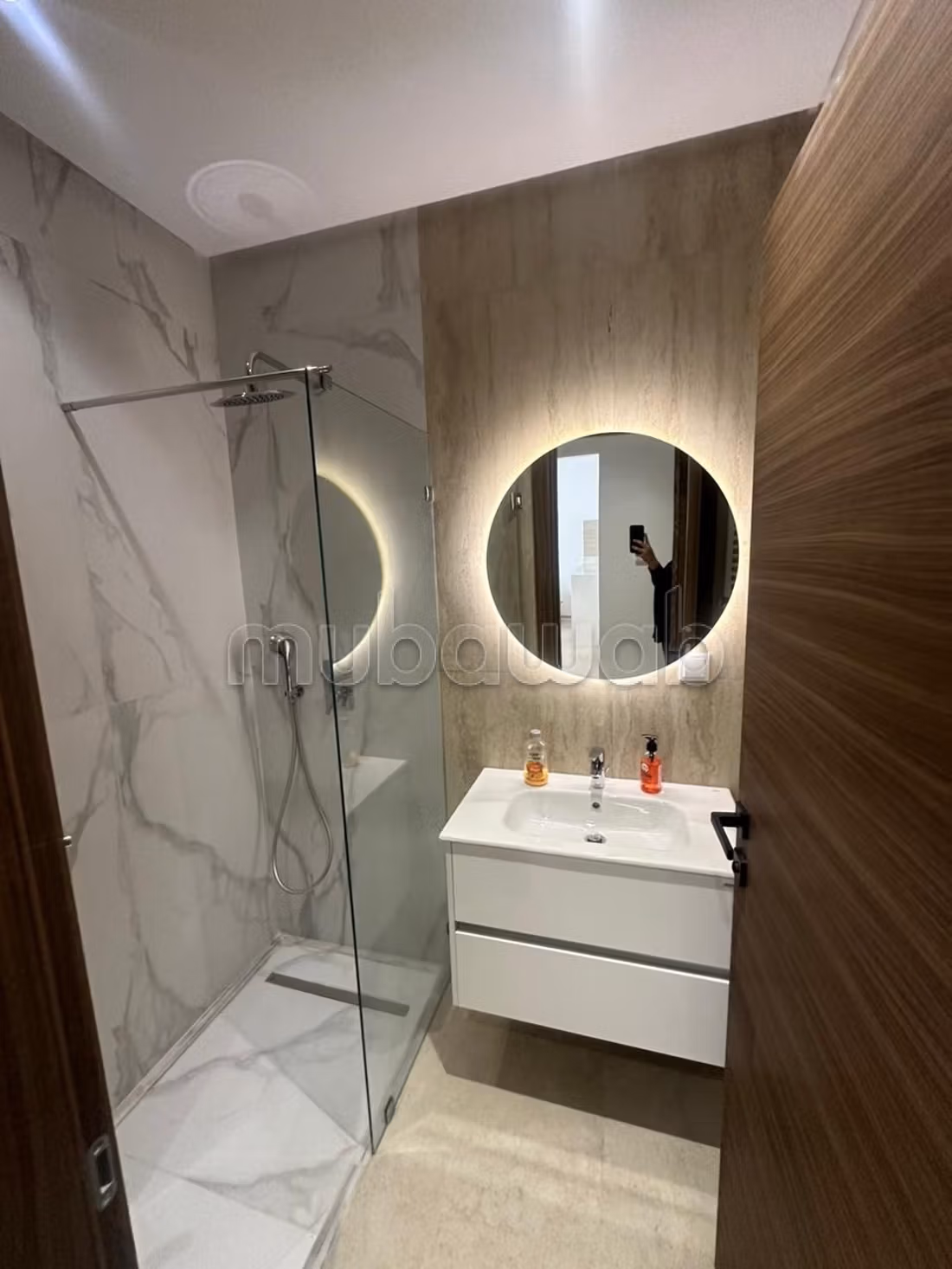 Appartement meublé en location à Ain Zaghouan. Surface totale 70 m². Meublé