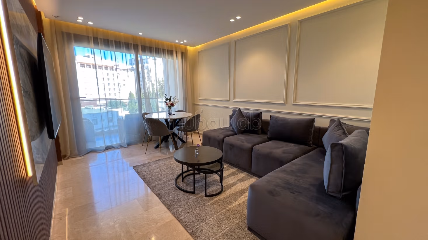 À louer : appartements à Mozart. 2 chambres. Entièrement meublé