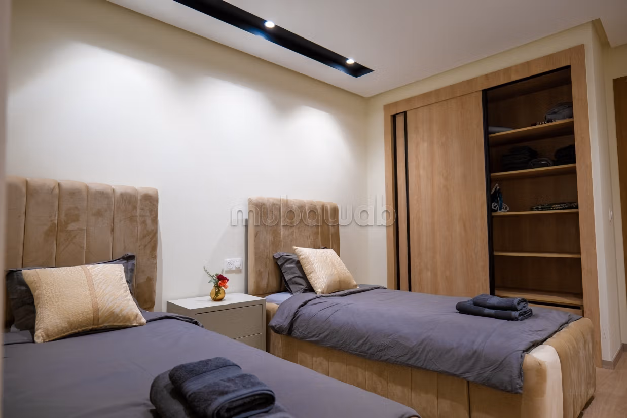 À louer : appartements à Mozart. 2 chambres. Entièrement meublé — 6
