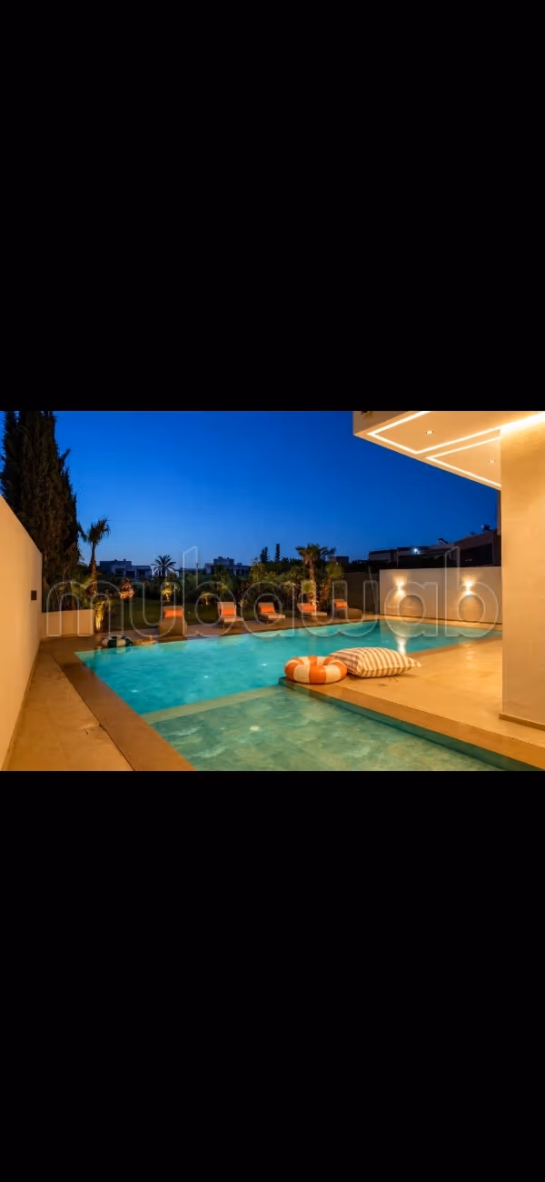 Villa argan golf