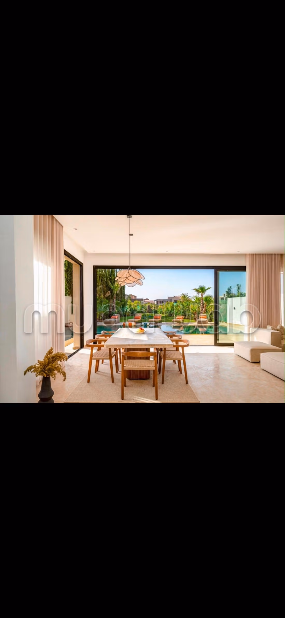 Villa arredata argan golf