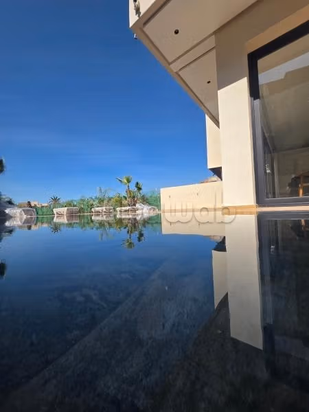 Villa meublèe argan golf