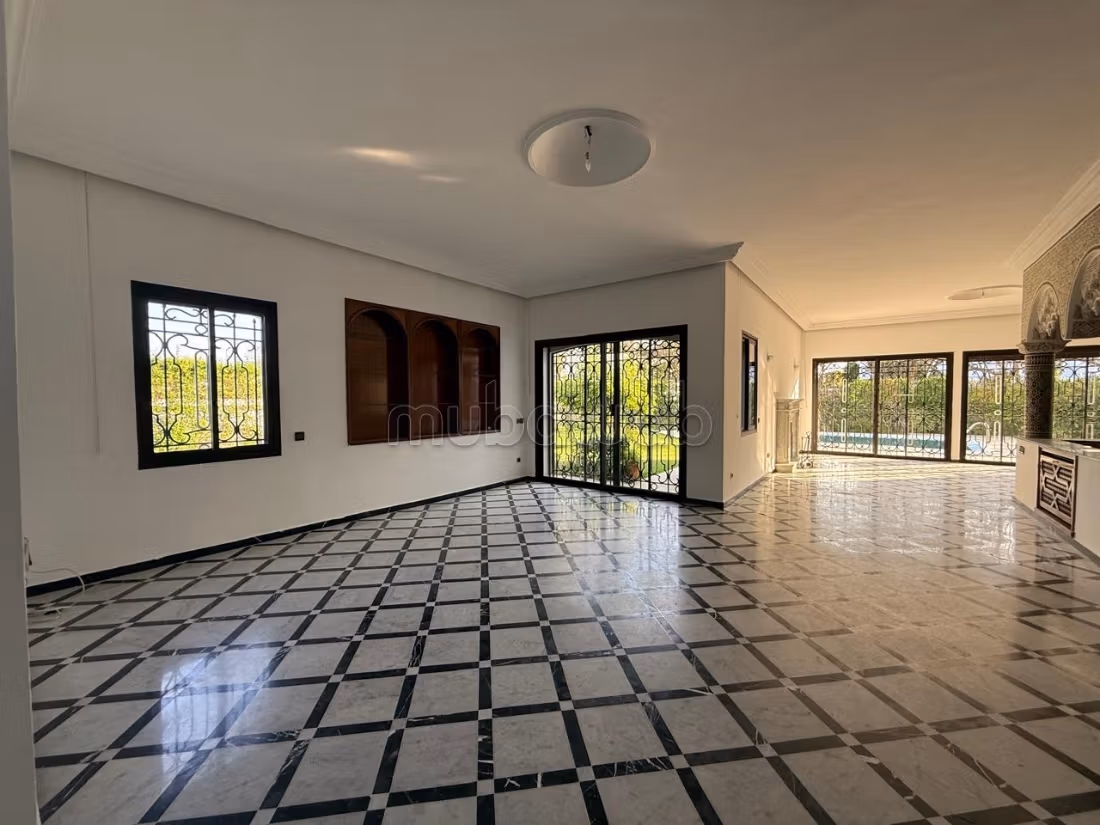 Una magnifica villa in affitto