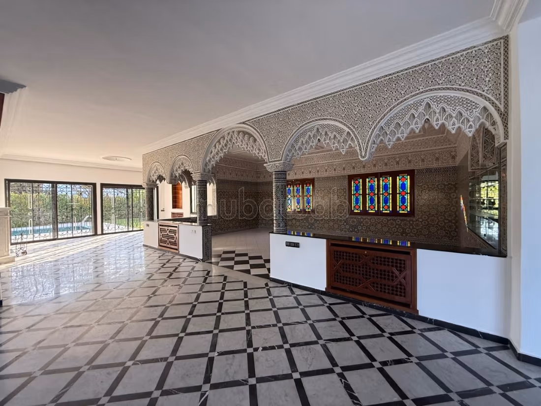 Una magnifica villa in affitto