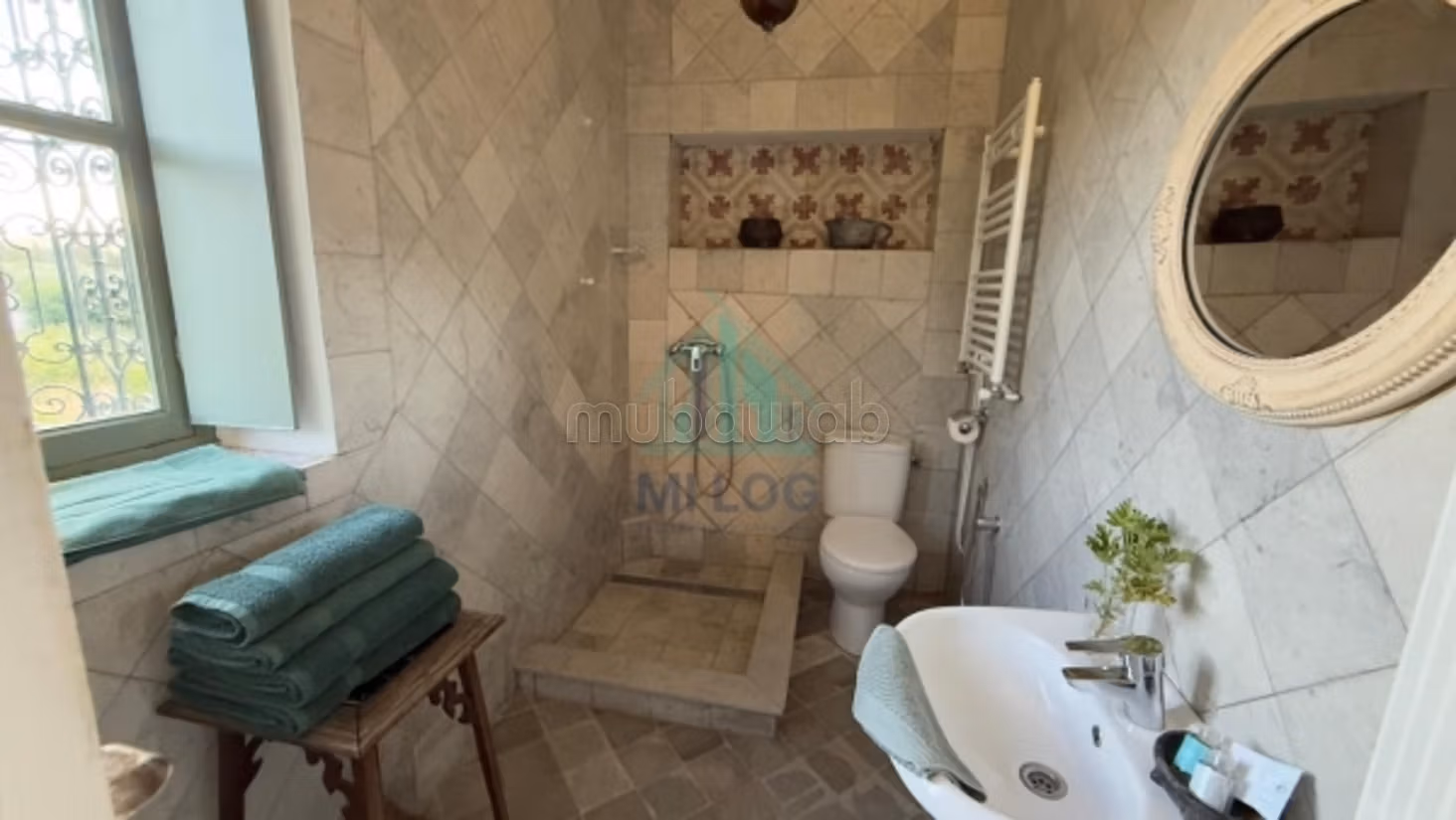 Casa di ospitalità in vendita di 1 ettaro a Bizerte