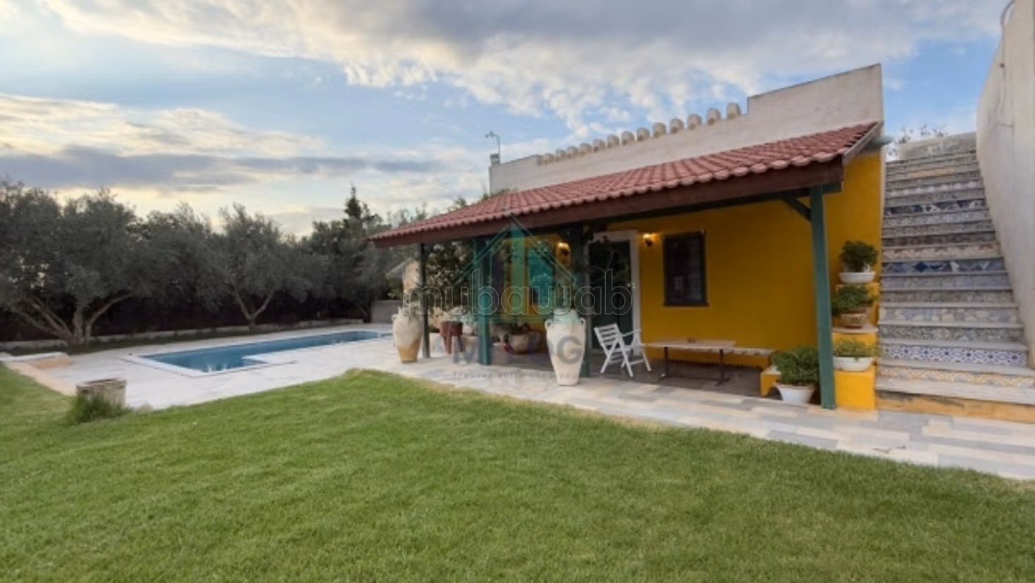 Casa di ospitalità in vendita di 1 ettaro a Bizerte