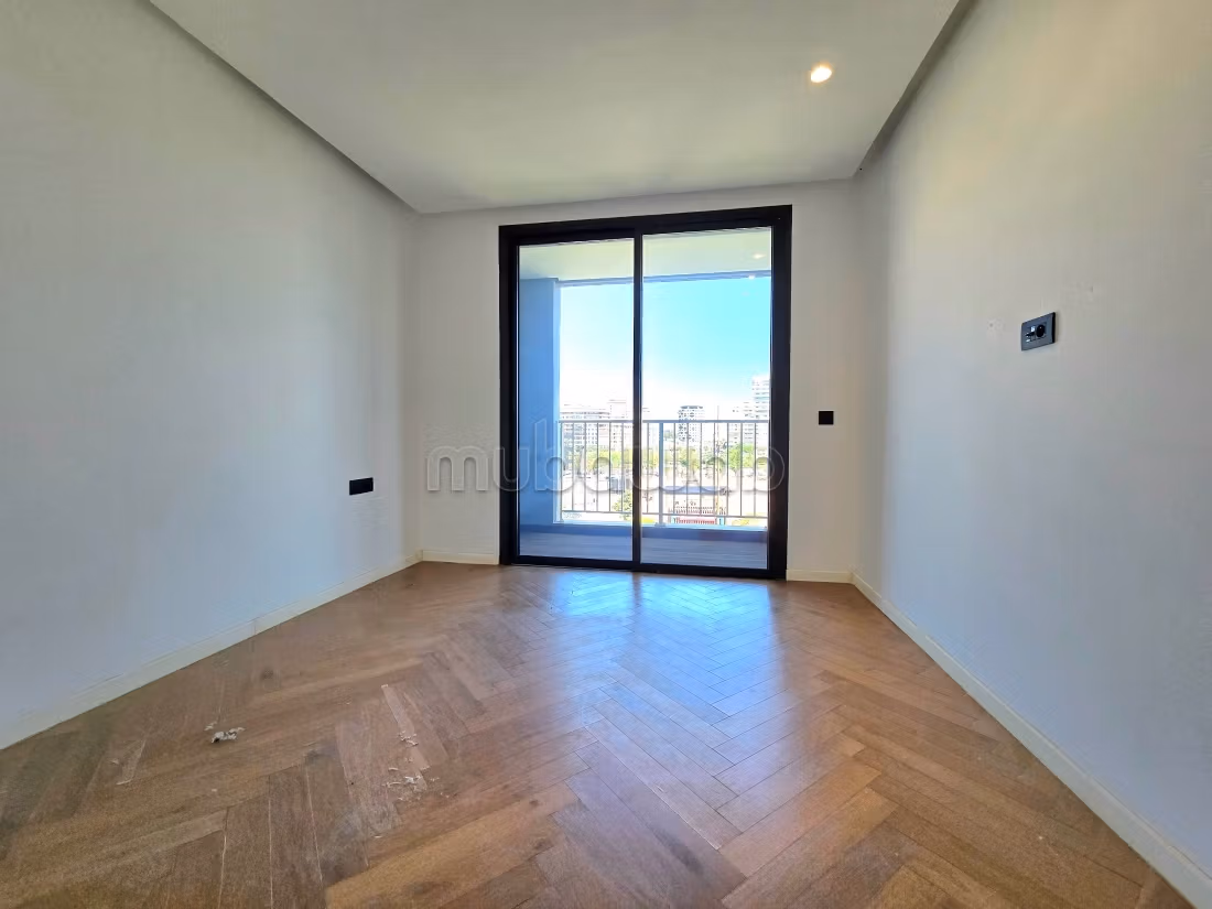 Affitto di uno splendido appartamento a Casablanca Finance City. 2 camere. Sistema di sicurezza e antenna parabolica