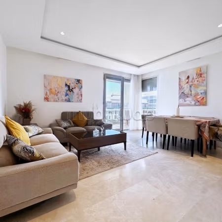 Magnificent high-standing apartment for rent in CFC
