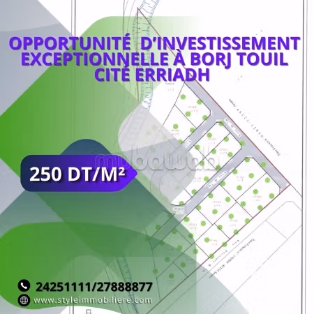 Lotissement a borj touil