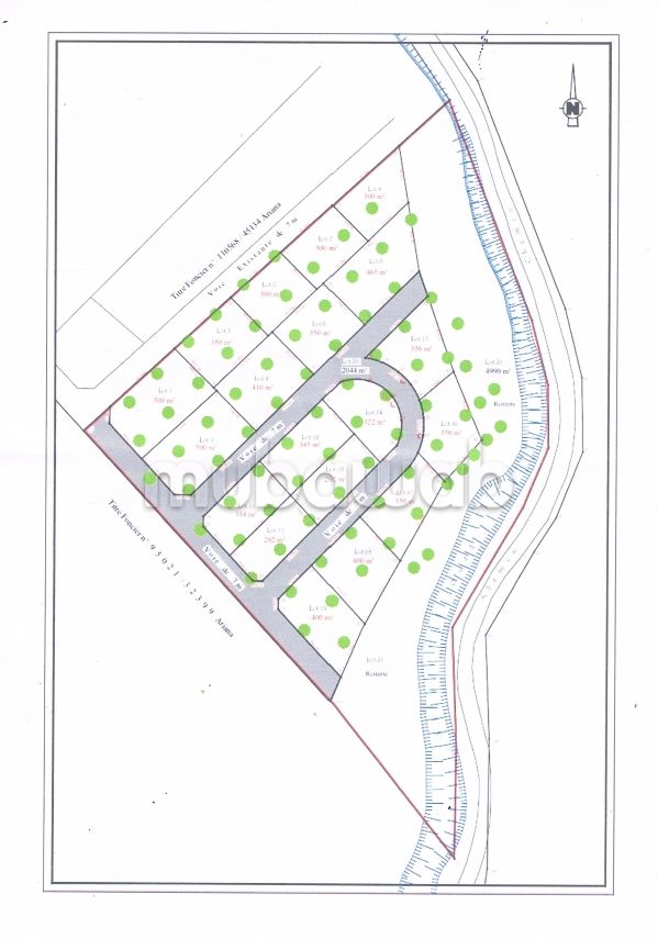 Lotissement a borj touil