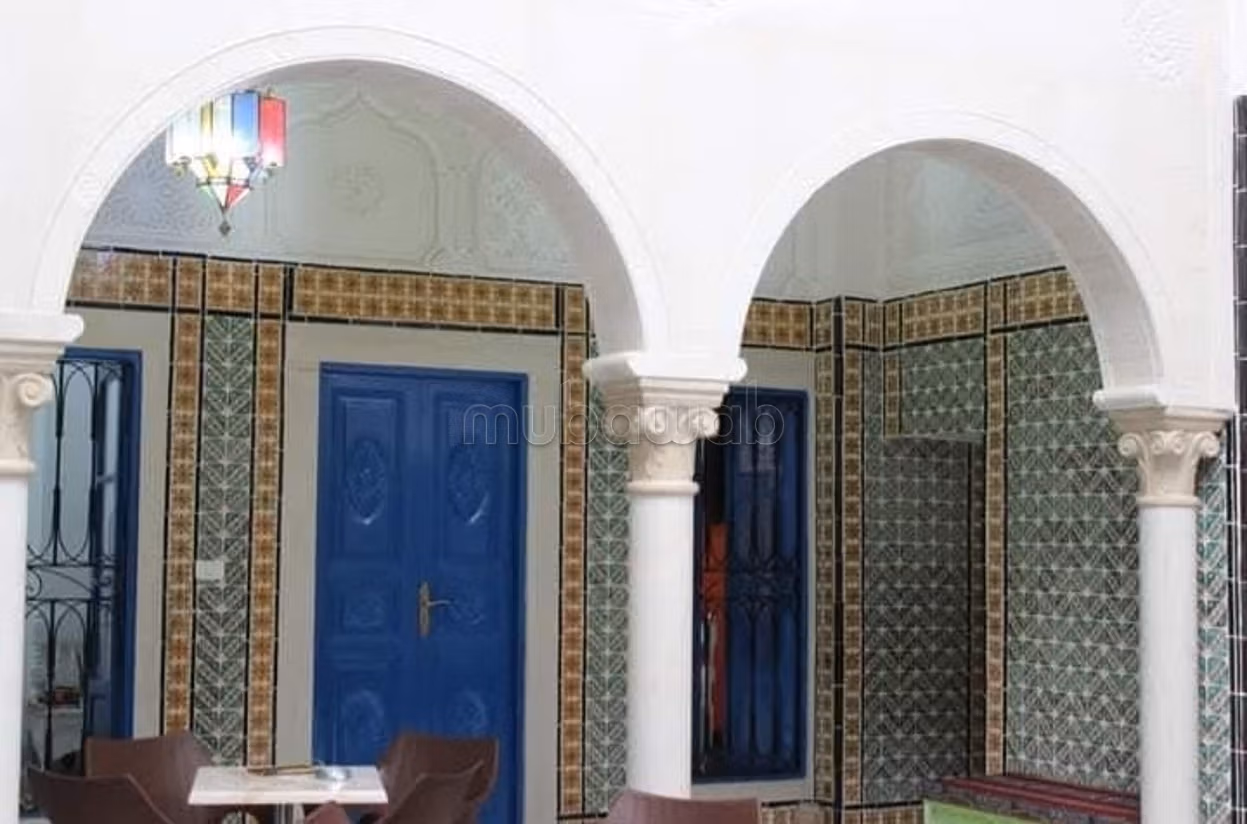A vendre une maison traditionnelle à Tunis