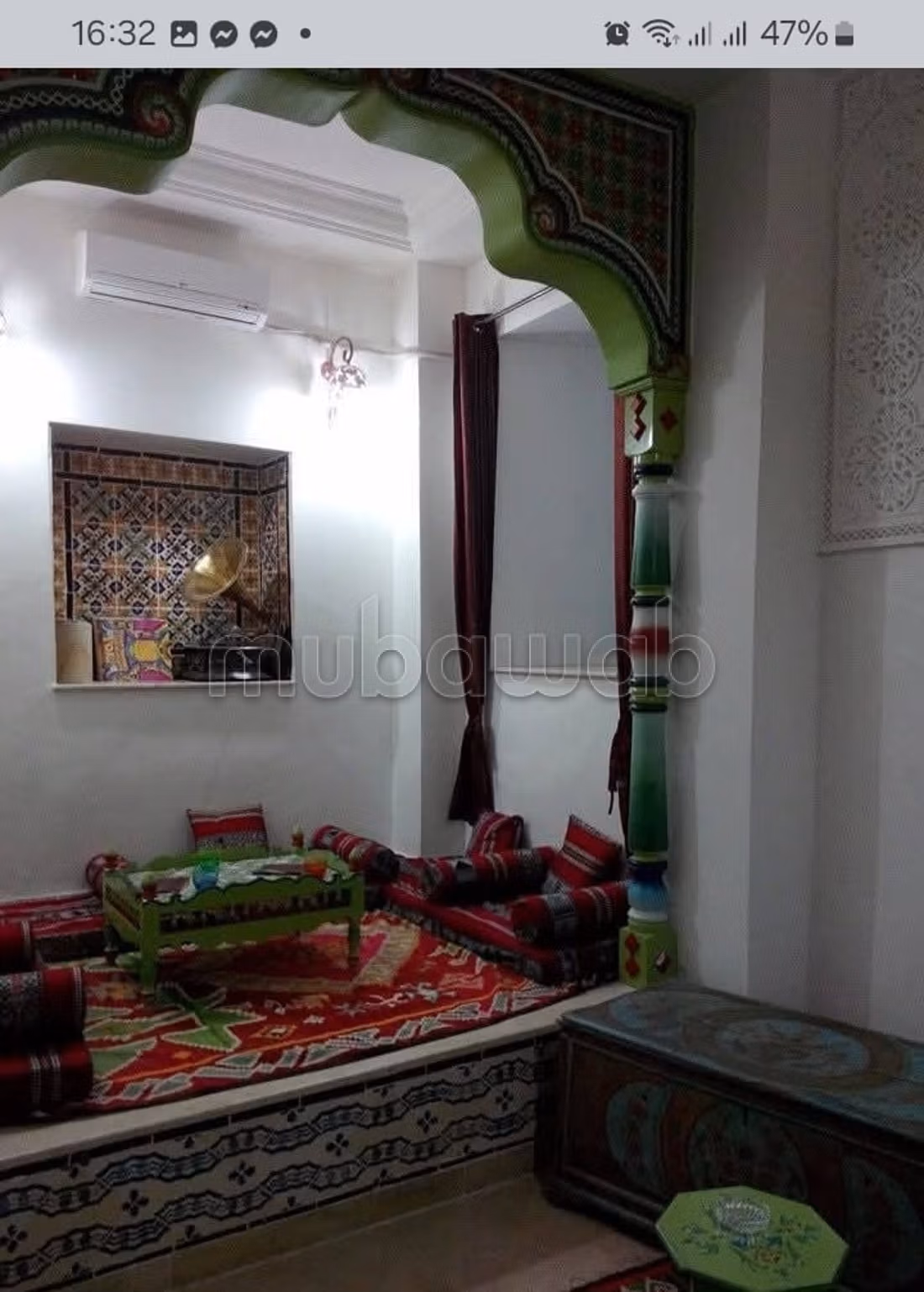 A vendre une maison traditionnelle à Tunis