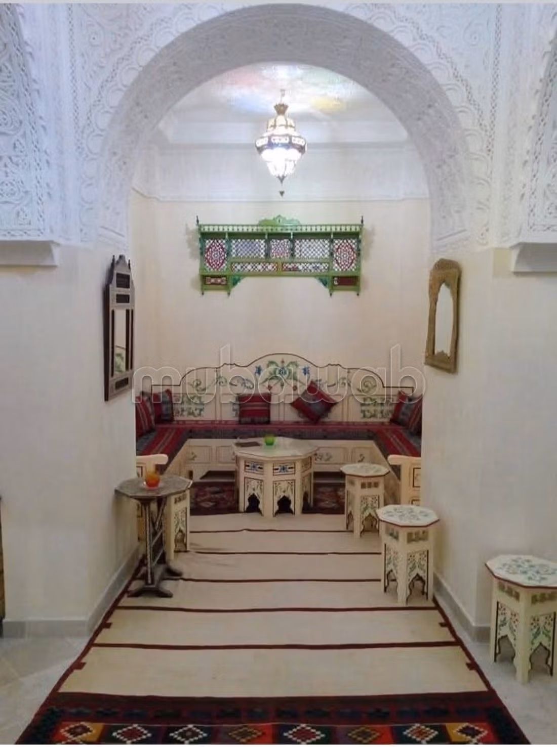 A vendre une maison traditionnelle à Tunis