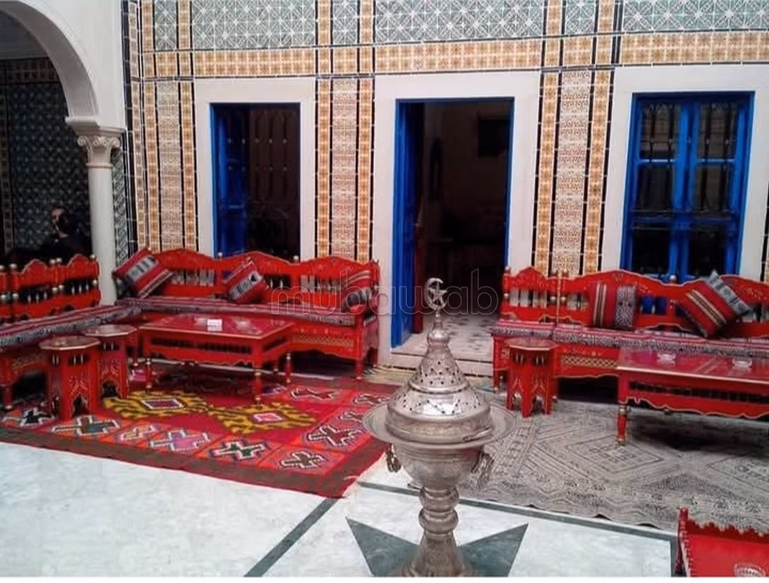 A vendre une maison traditionnelle à Tunis
