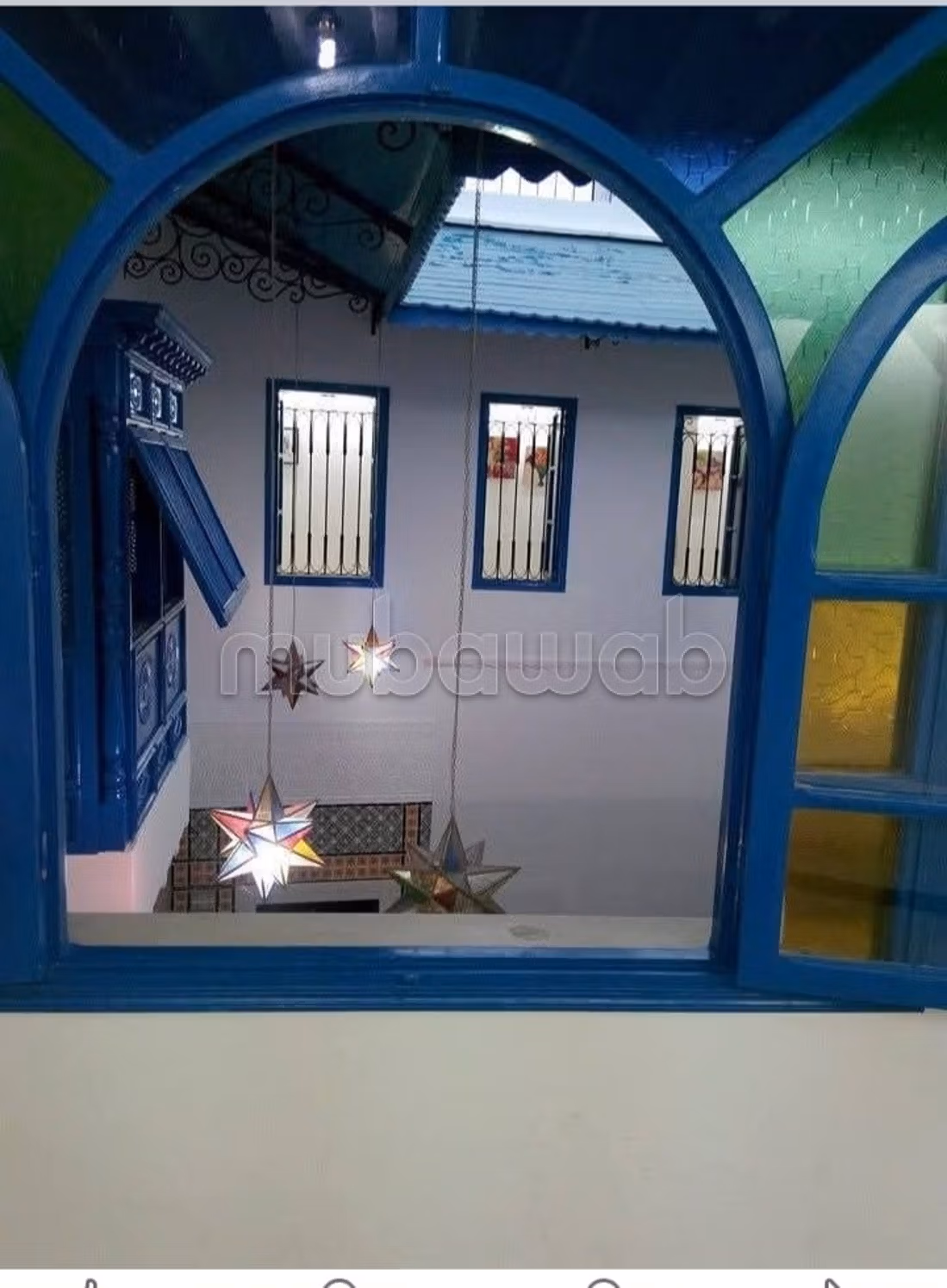 A vendre une maison traditionnelle à Tunis