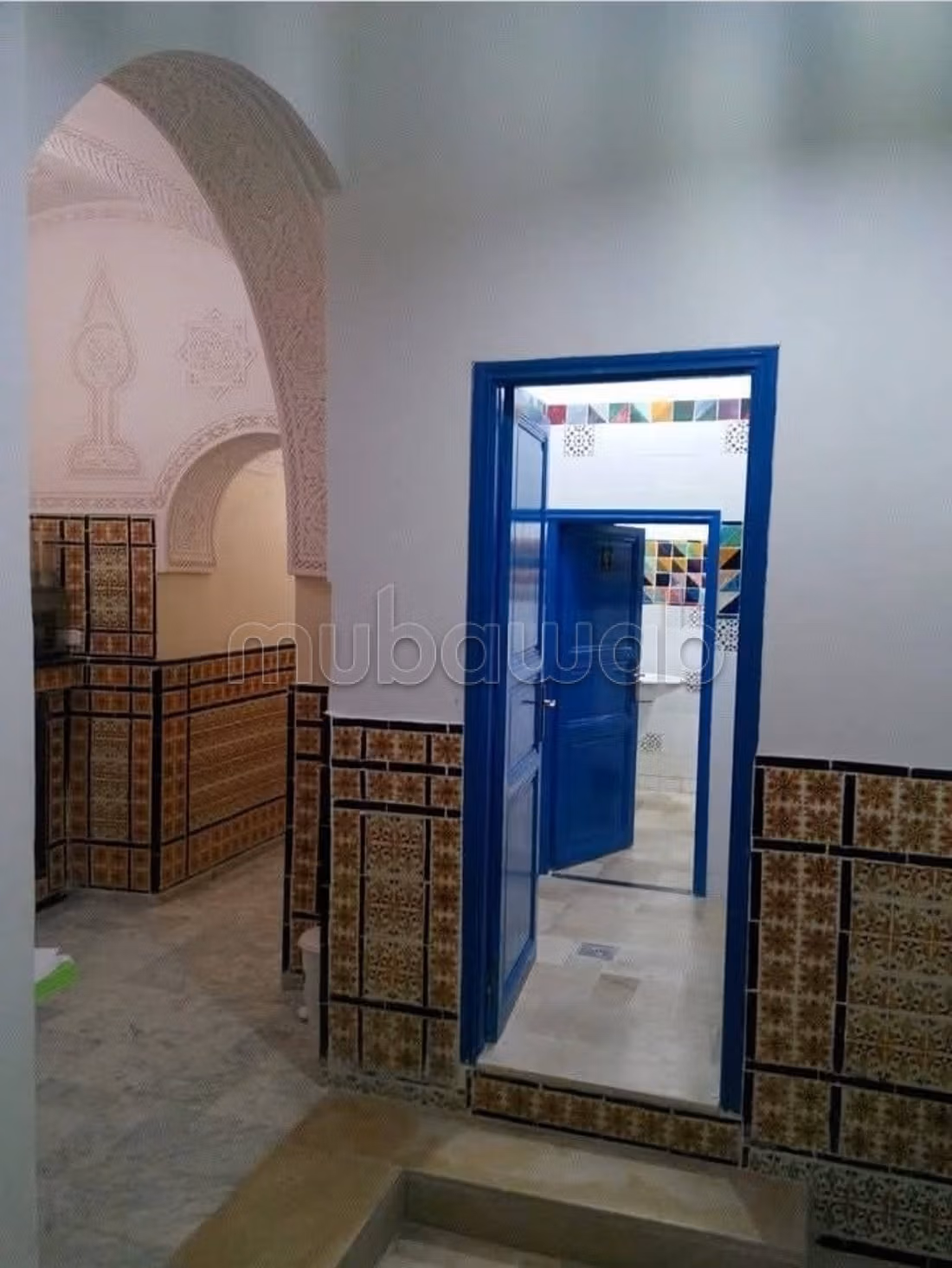 A vendre une maison traditionnelle à Tunis