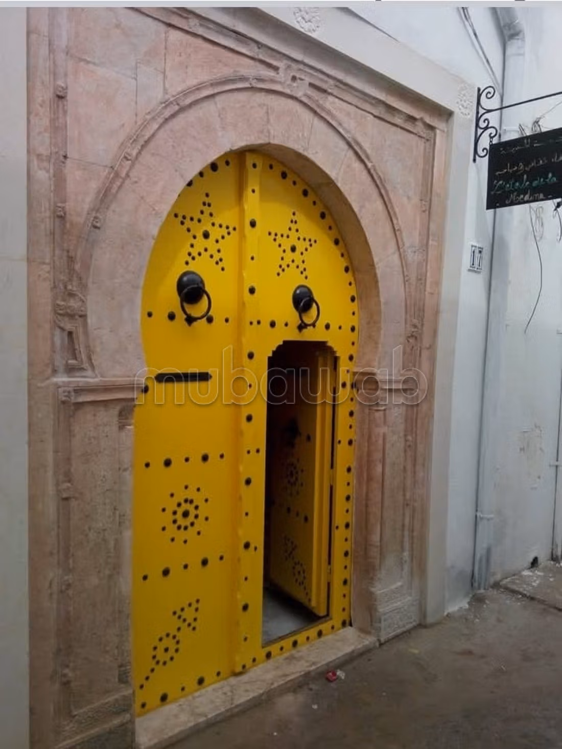 A vendre une maison traditionnelle à Tunis