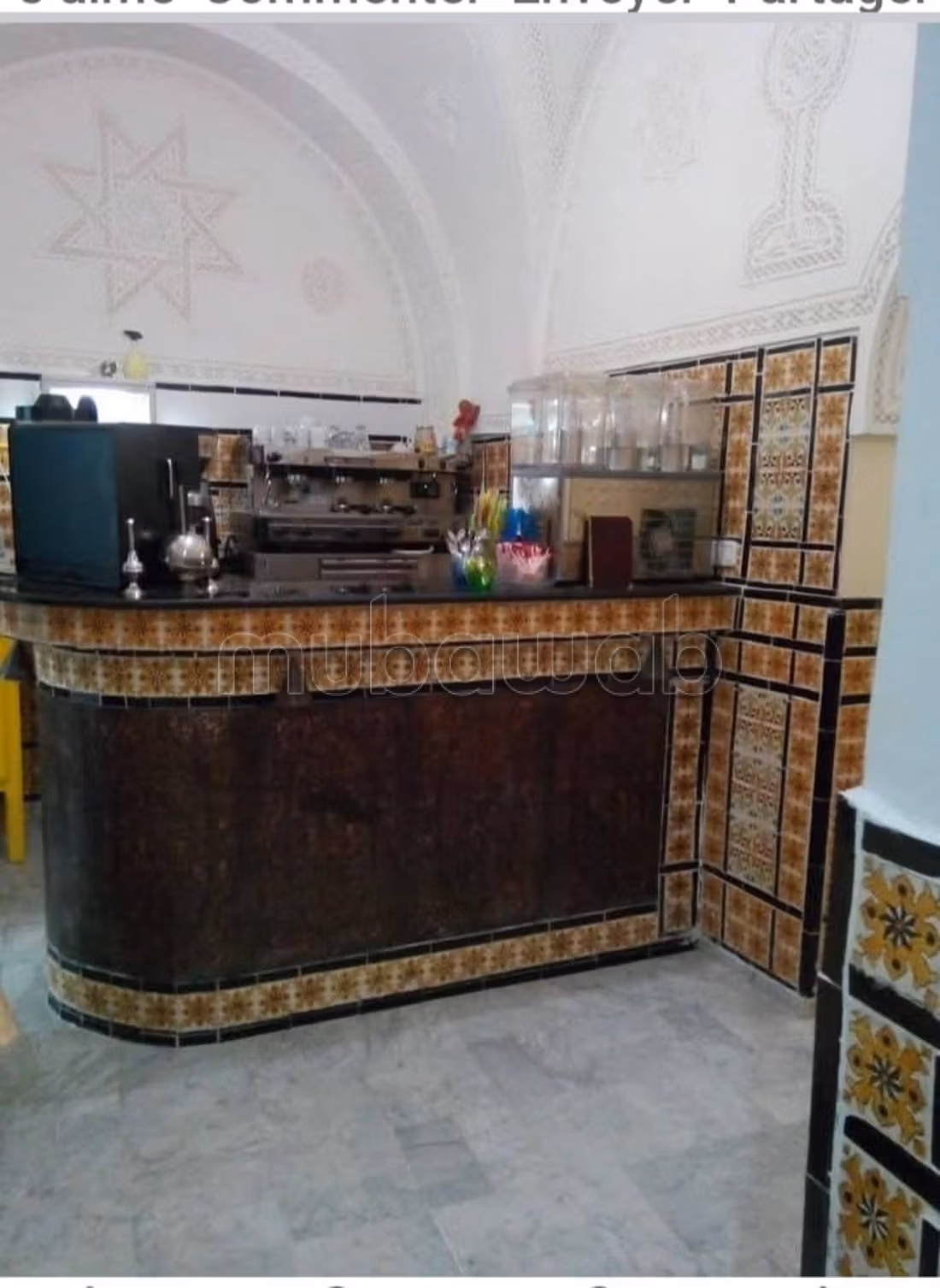 A vendre une maison traditionnelle à Tunis