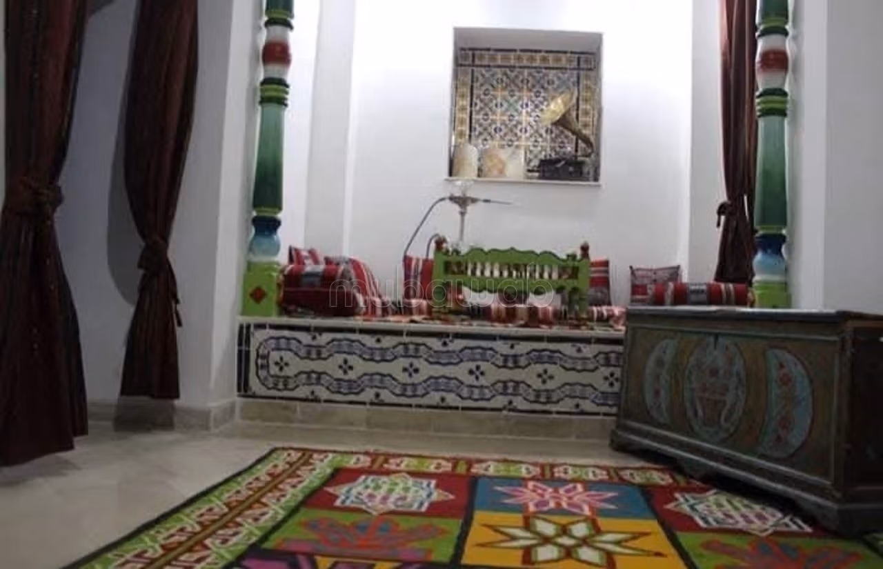 A vendre une maison traditionnelle à Tunis