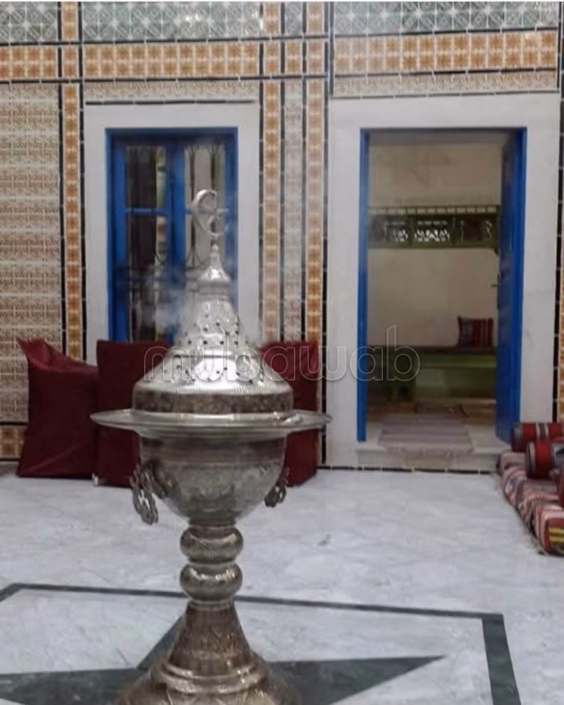 A vendre une maison traditionnelle à Tunis